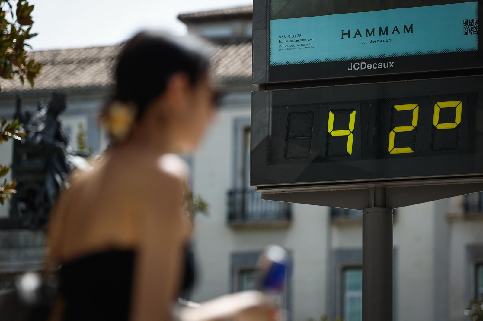Hoy se superarán los 40 grados en Granada capital y en distintos puntos de la provincia.