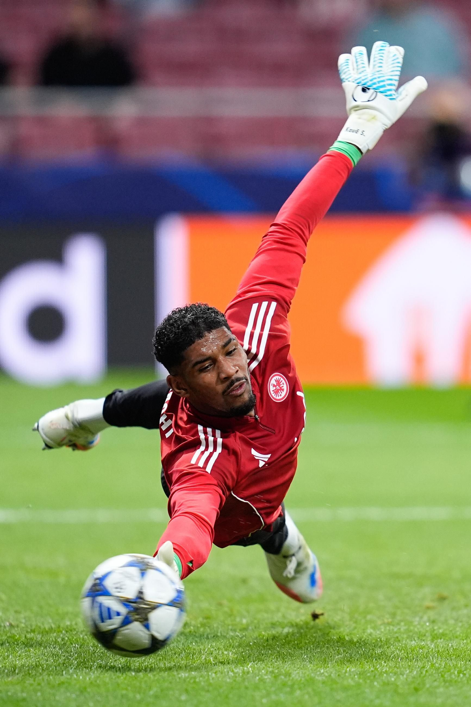 Las fotos del Atlético de Madrid-Eintracht