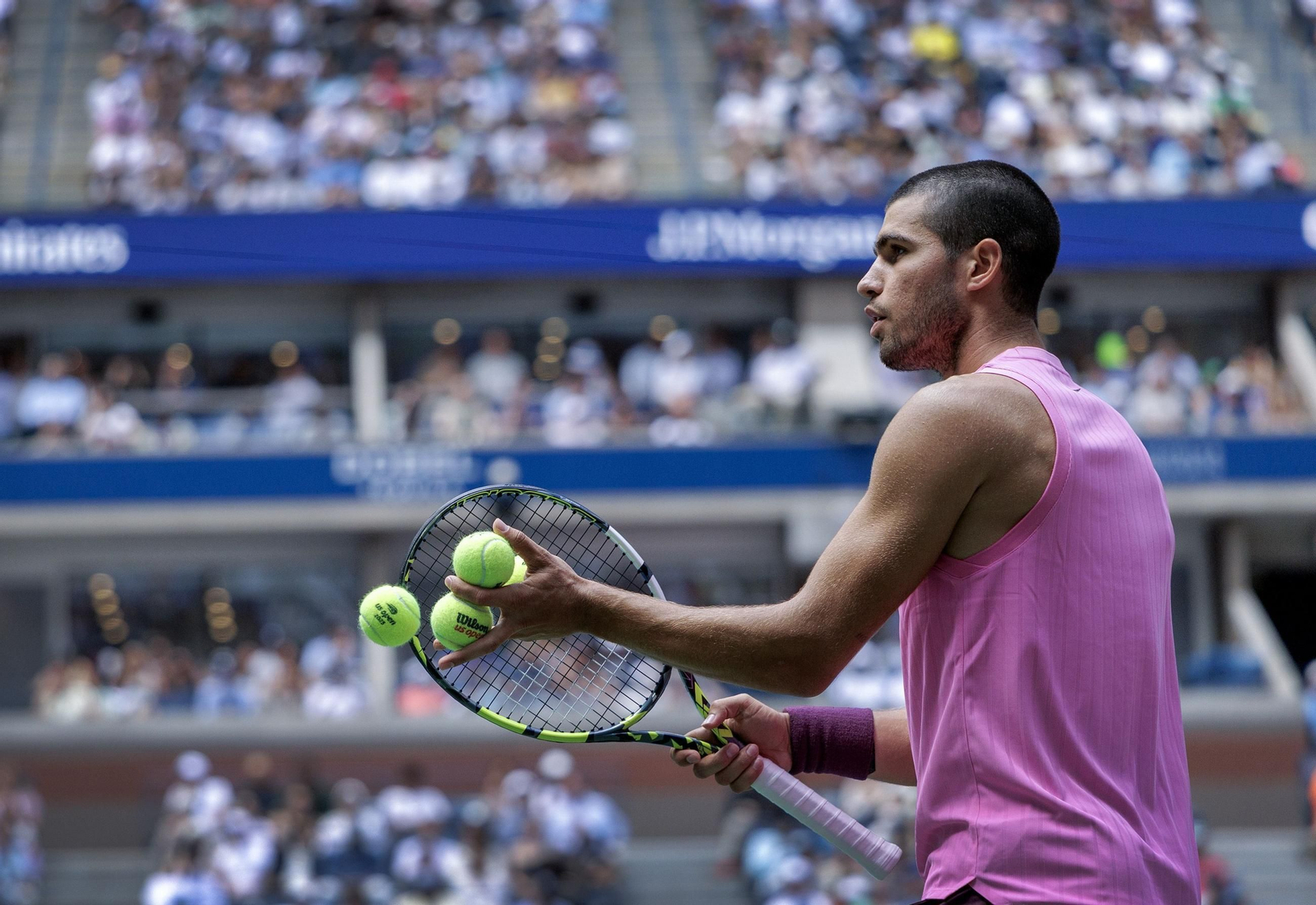 US Open | Las imágenes del pase de Alcaraz a las semifinales