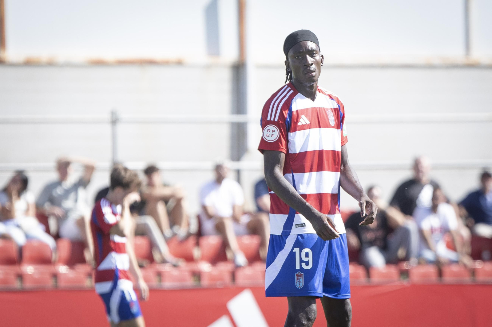 El Recreativo Granada-La Unión, en imágenes