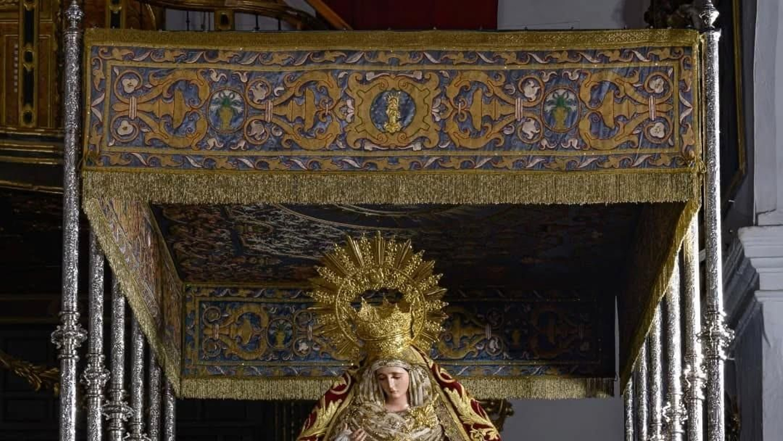 Fotogalería ‘Granada bajo palio’ 2025: María Santísima de las Maravillas