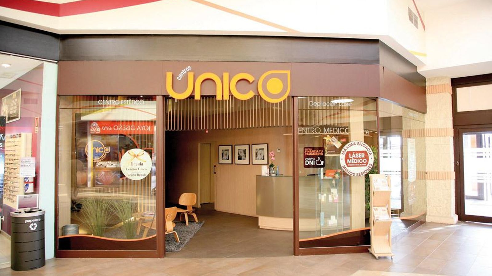 Uno de los muchos centros que ofertan este tipo de servicios.