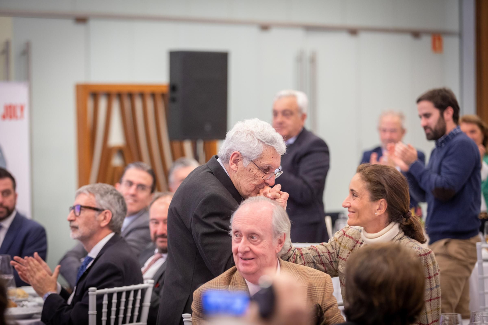 Entrega del premio Federico Joly al arquitécto Rafael Manzano