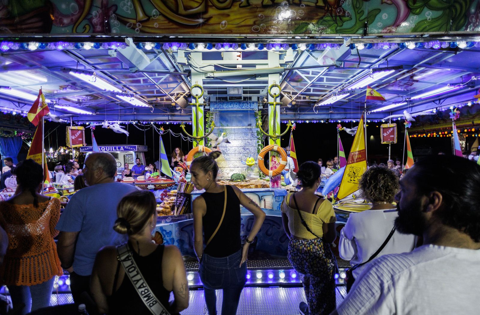 Primer día de la  Feria de San Fernando 2022