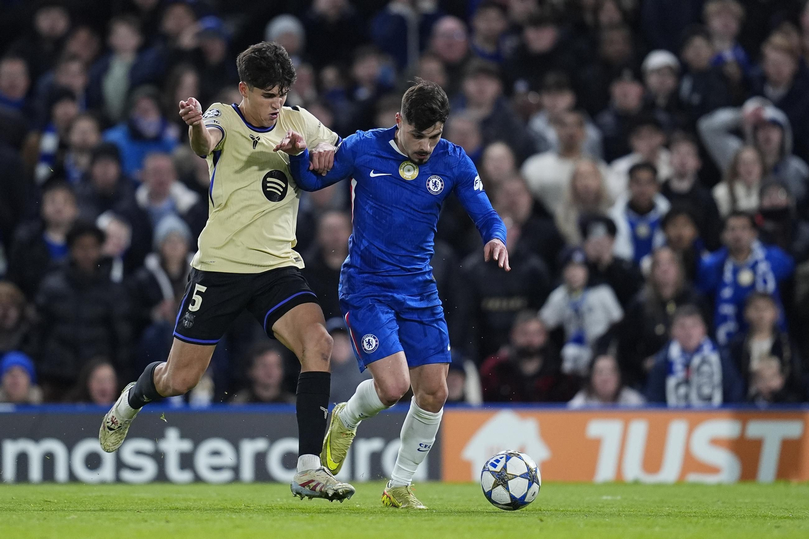 Las fotos del Chelsea-Barcelona