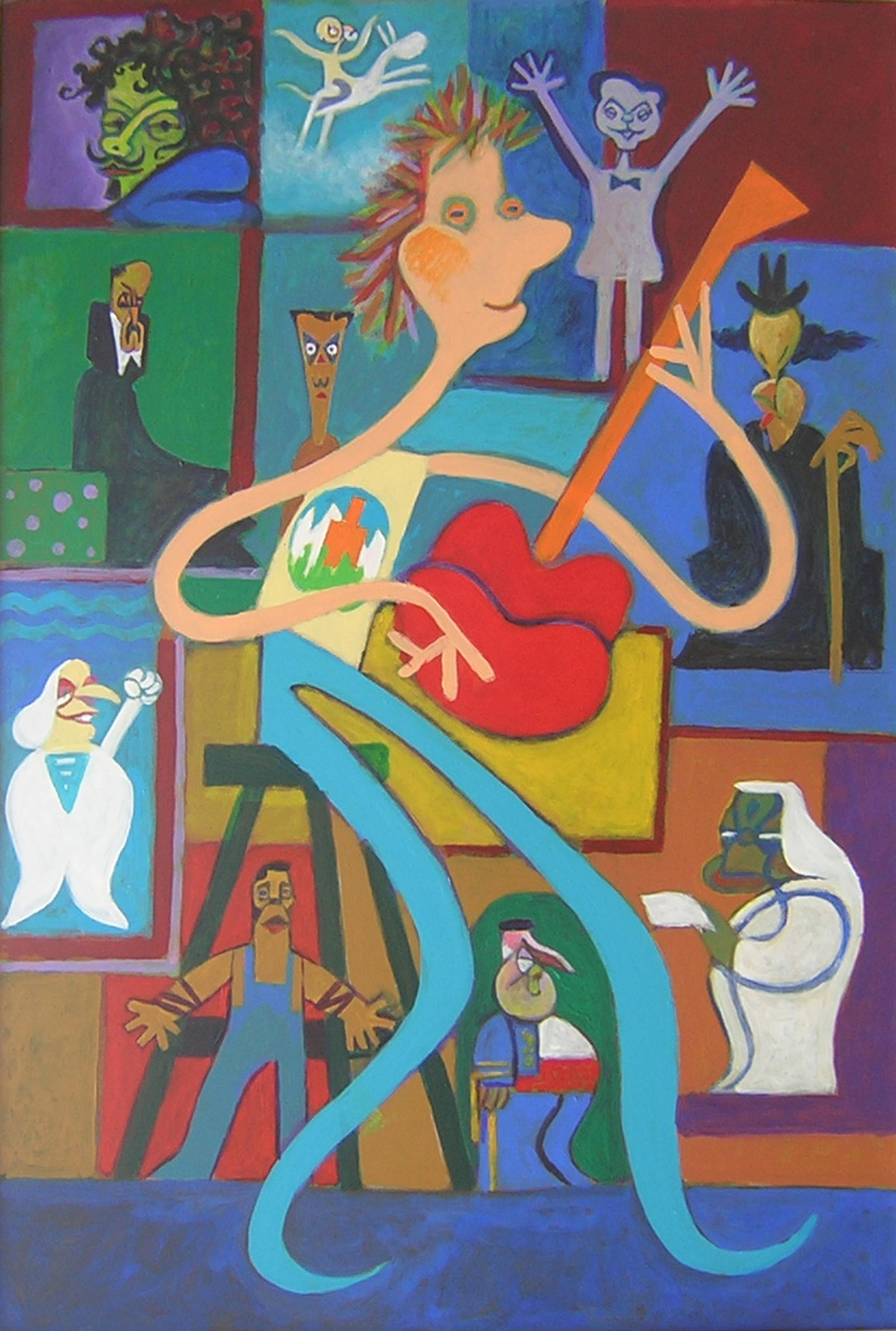 Caricatura de Vázquez de Sola