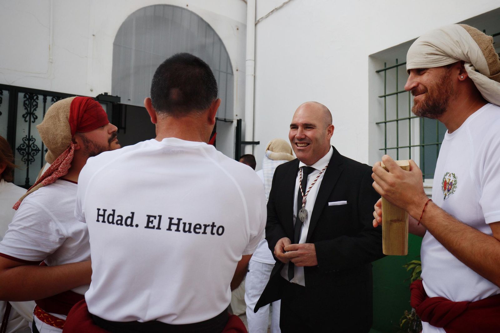 Imágenes de la salida de La oración en El Huerto en la Semana Santa de Chiclana 2025