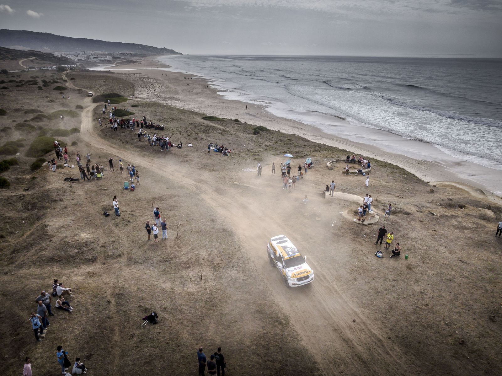Andalucía Rally: las imágenes del 'Dakar' por tierras andaluzas