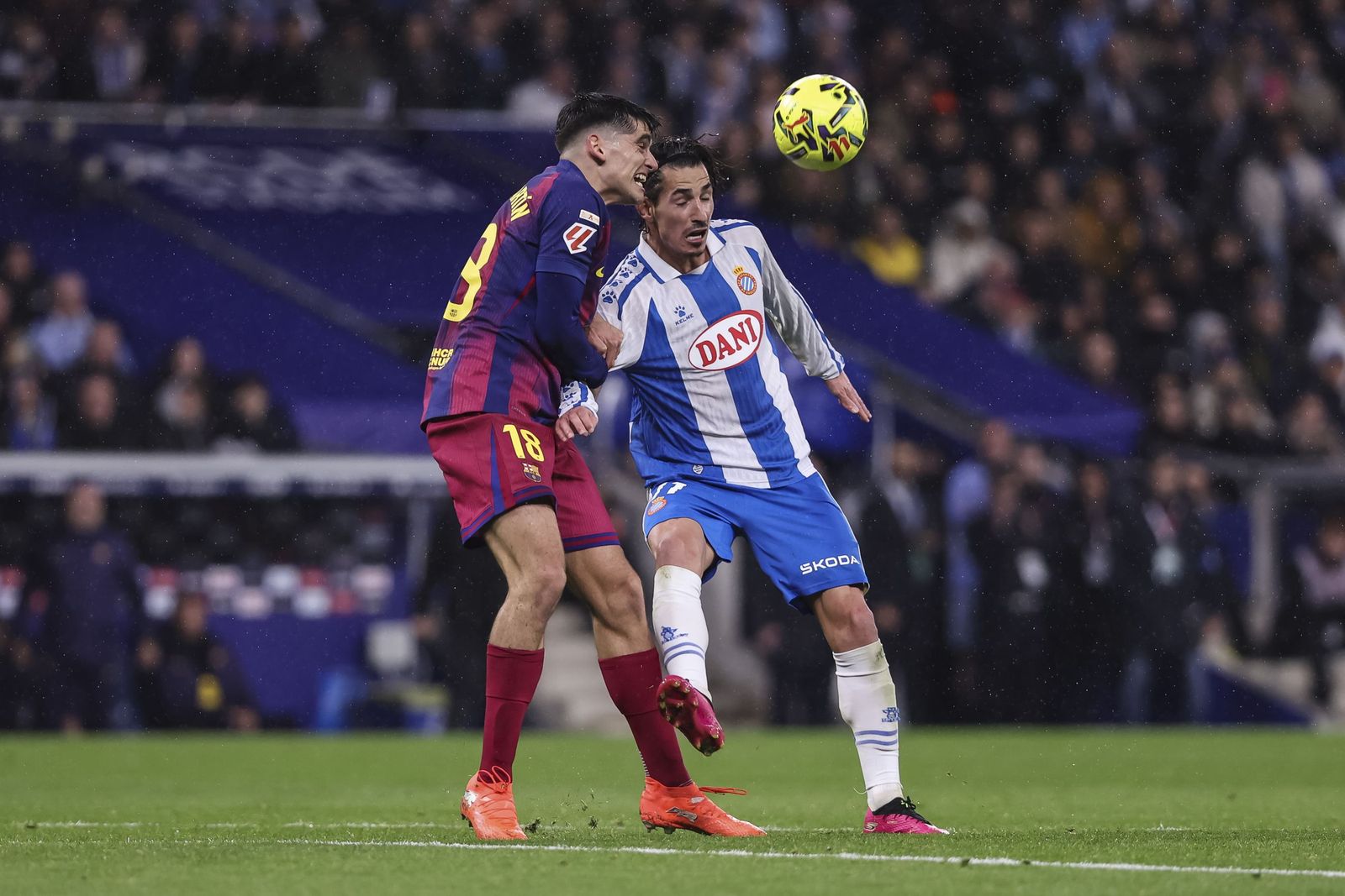 Las fotos del Espanyol-Barcelona