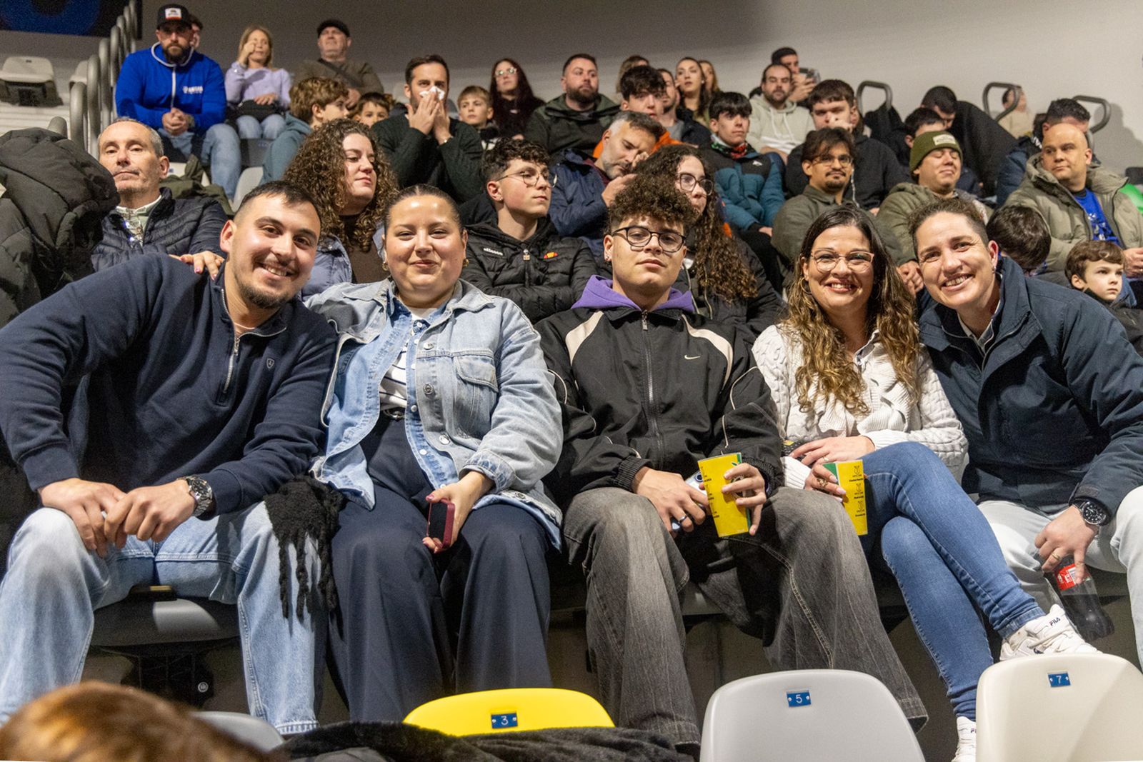 En imágenes: el Olivo Arena vibra con piruetas y motor en estado puro en el Soloflow Freestyle (1)