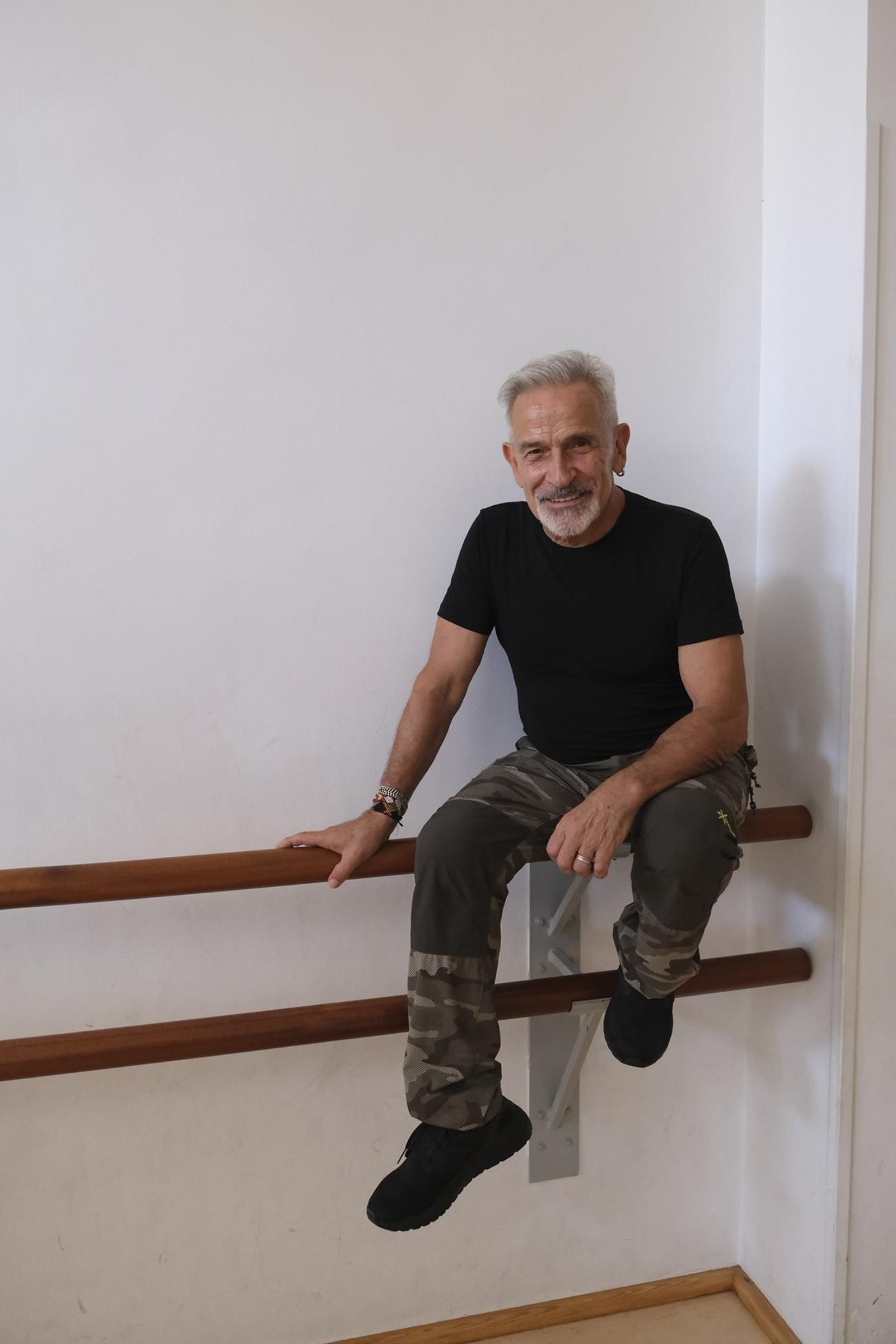 Fotogalería clases magistrales Víctor Ullate y Eduardo Lao en Centro de Danza Entreacto.