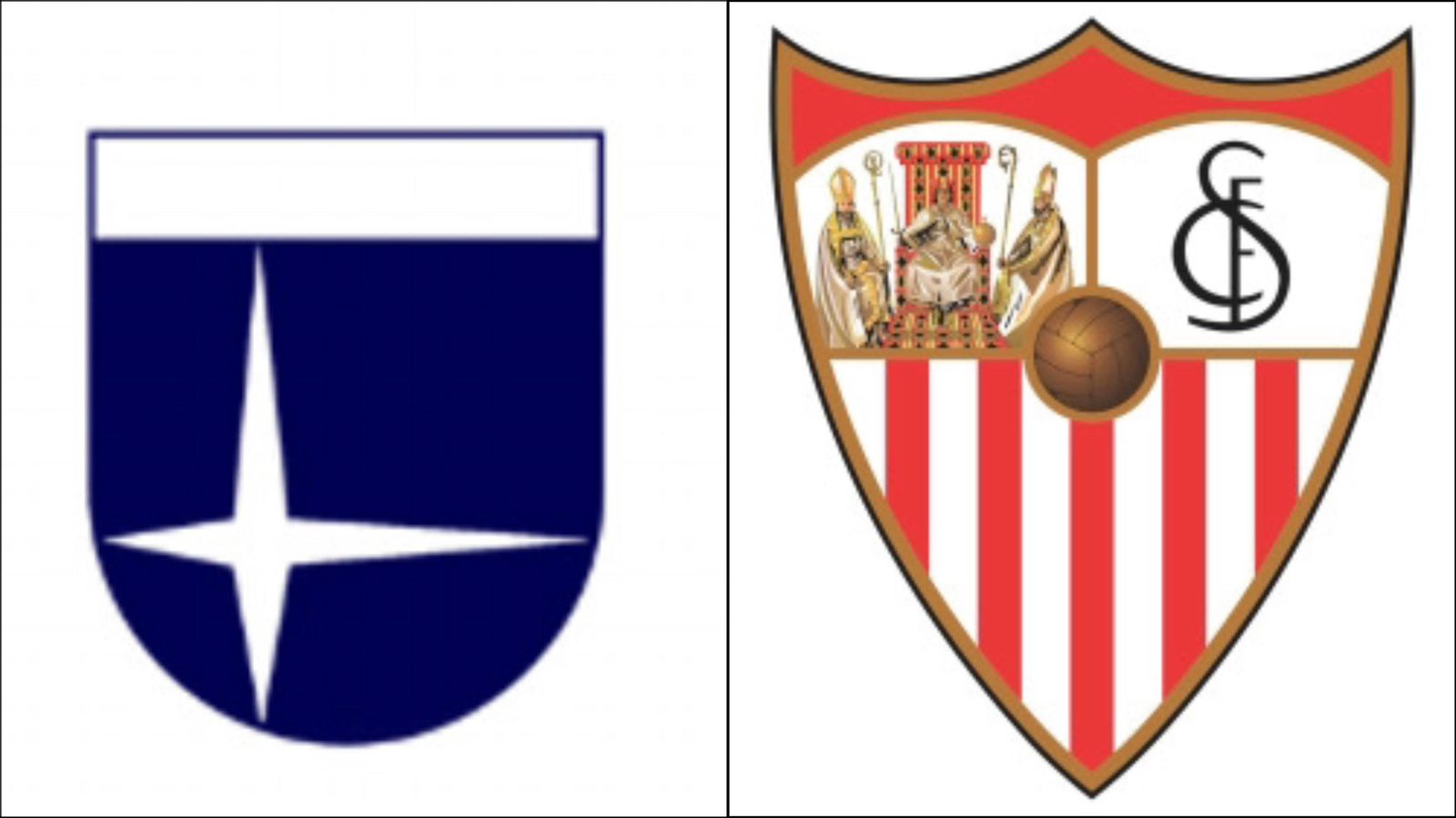 Escudos de Altair y Sevilla, hasta ahora con una colaboración de las más míticas de la ciudad