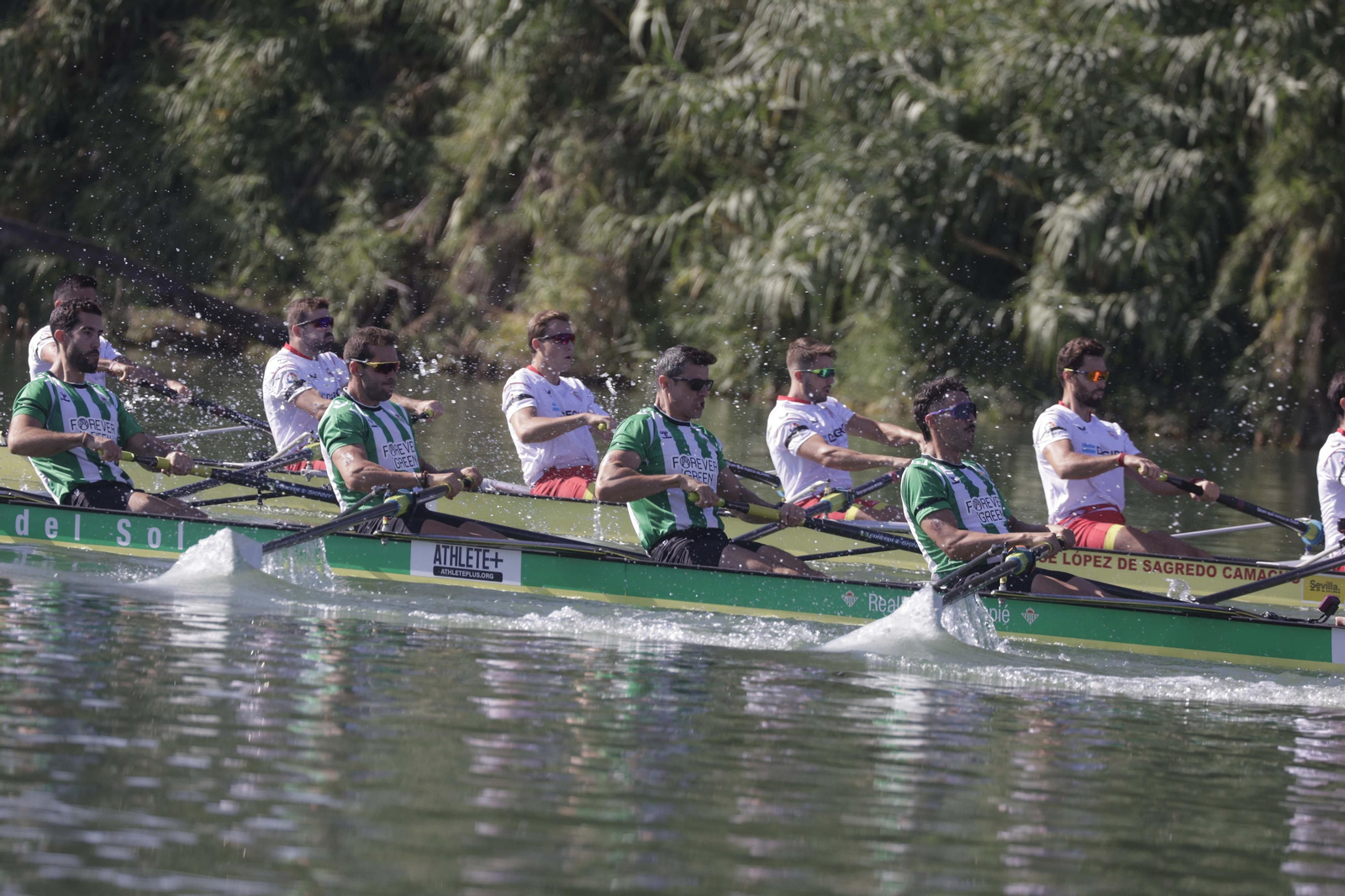 Las mejores imágenes de la Regata Sevilla-Betis