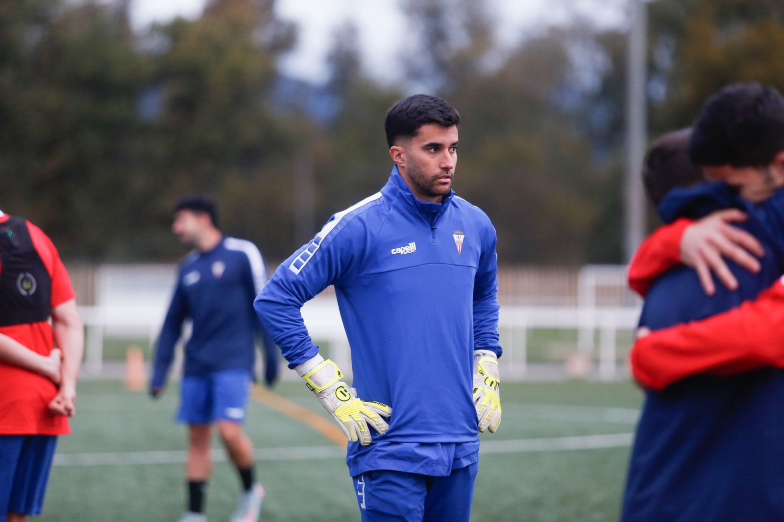 Las fotos de la vuelta a los entrenamientos del Algeciras tras las vacaciones