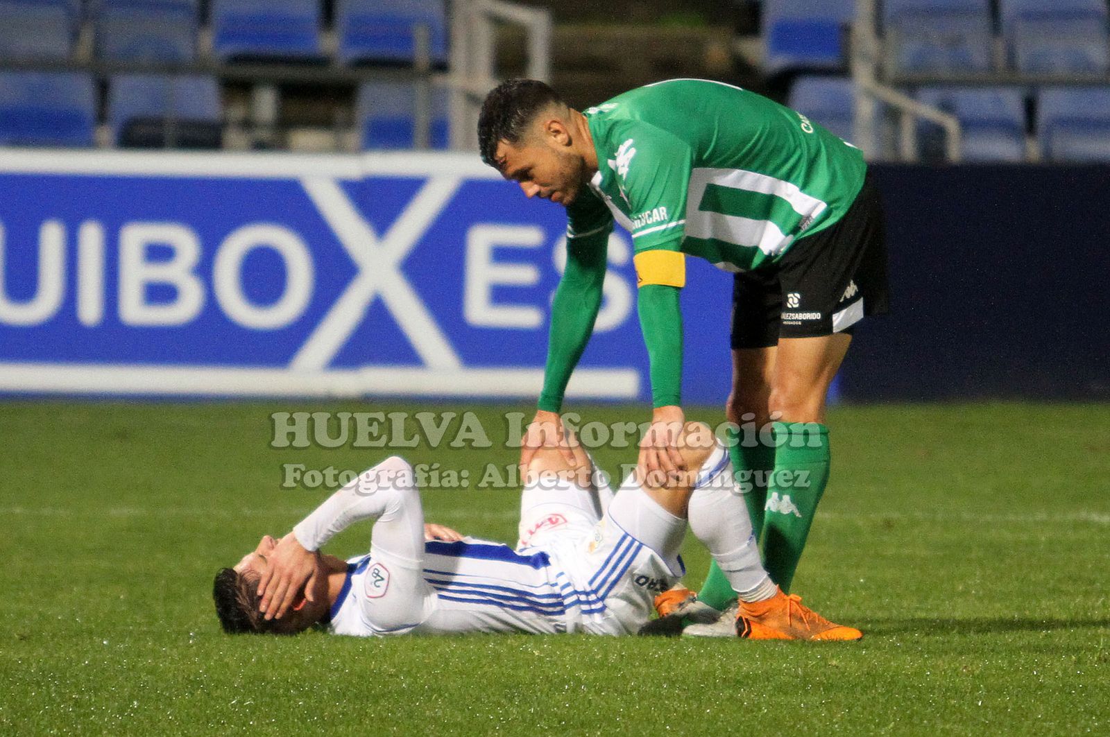 Recreativo de Huelva - At Sanluqueño, en imágenes