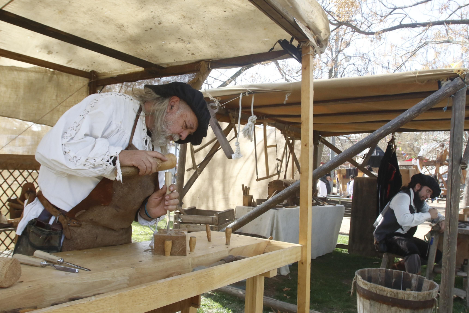 Las fotografías del día grande del Mercado Renacentista de Córdoba