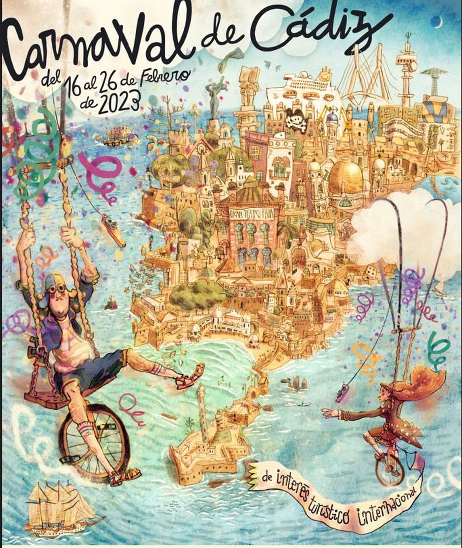 'Qué llueva Carnaval'