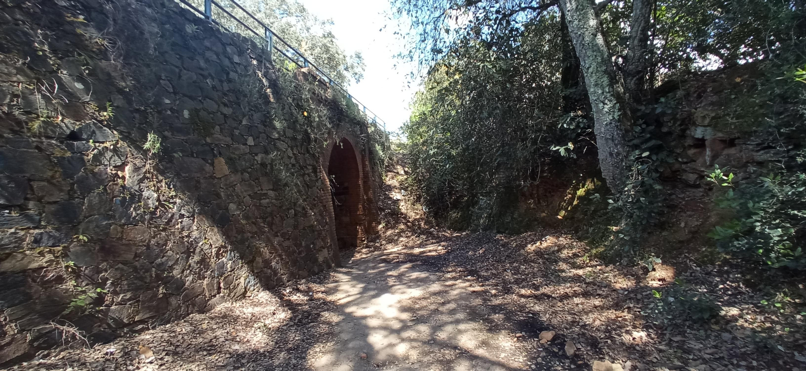 Las imágenes de la ruta de las casas de los Tres Cerditos