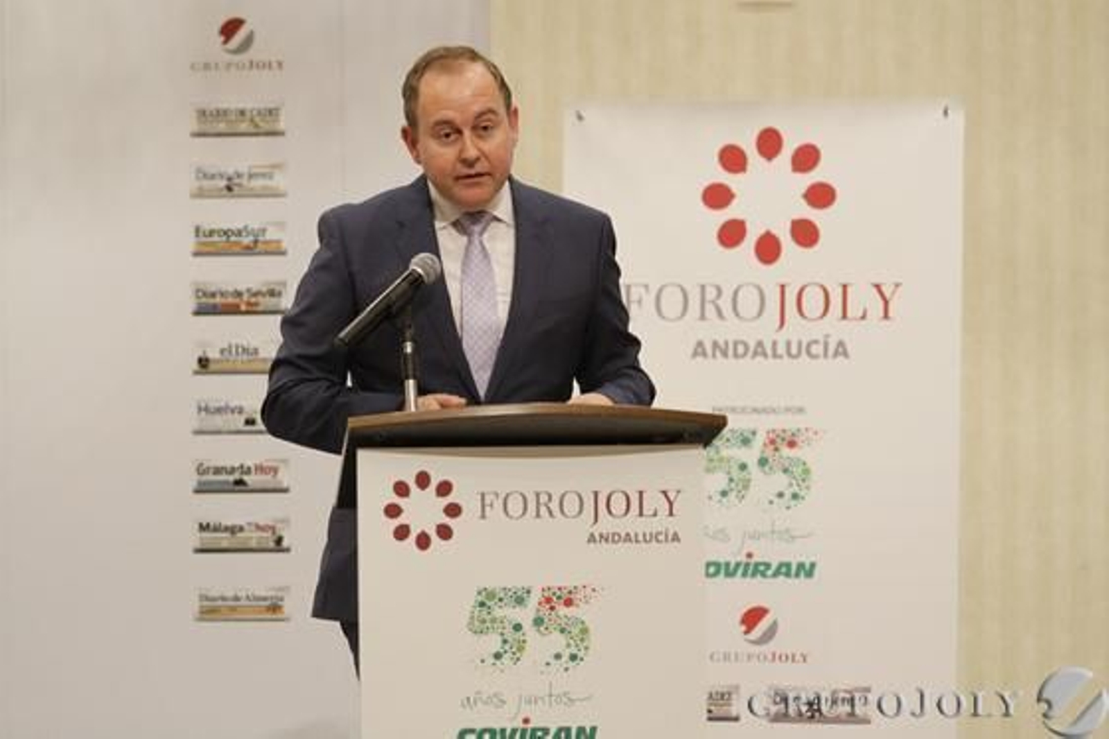 Luis Osuna, presidente-CEO de Grupo Covirán. 

Foto: Alex Camara