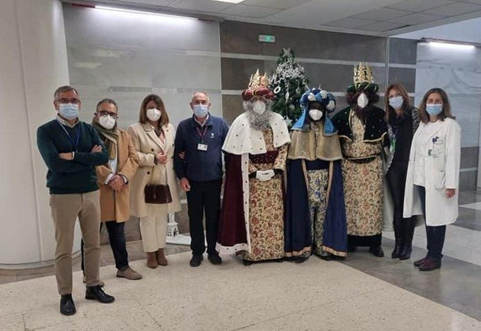 Reyes Magos en Puerto Real 2023: Visita a los centros asistenciales