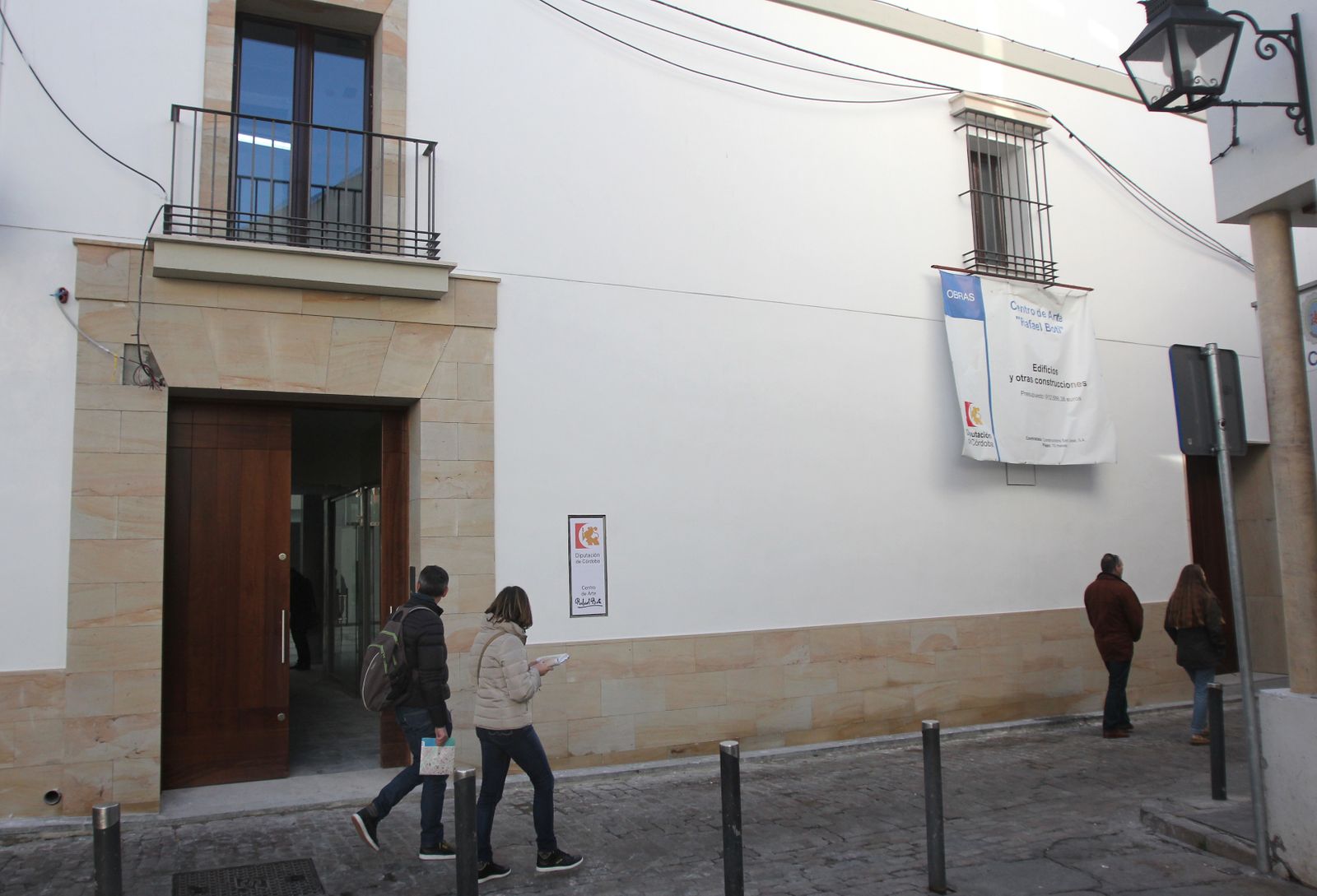 Fachada del Centro Botí.