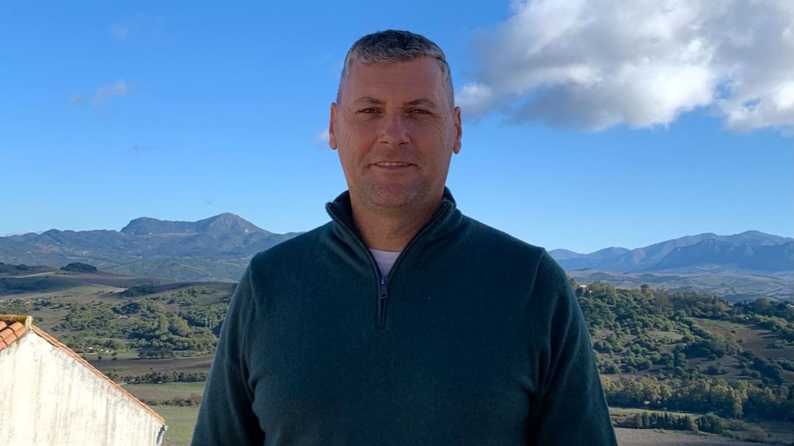 Francisco J. Gómez Pérez, alcalde de JImena.