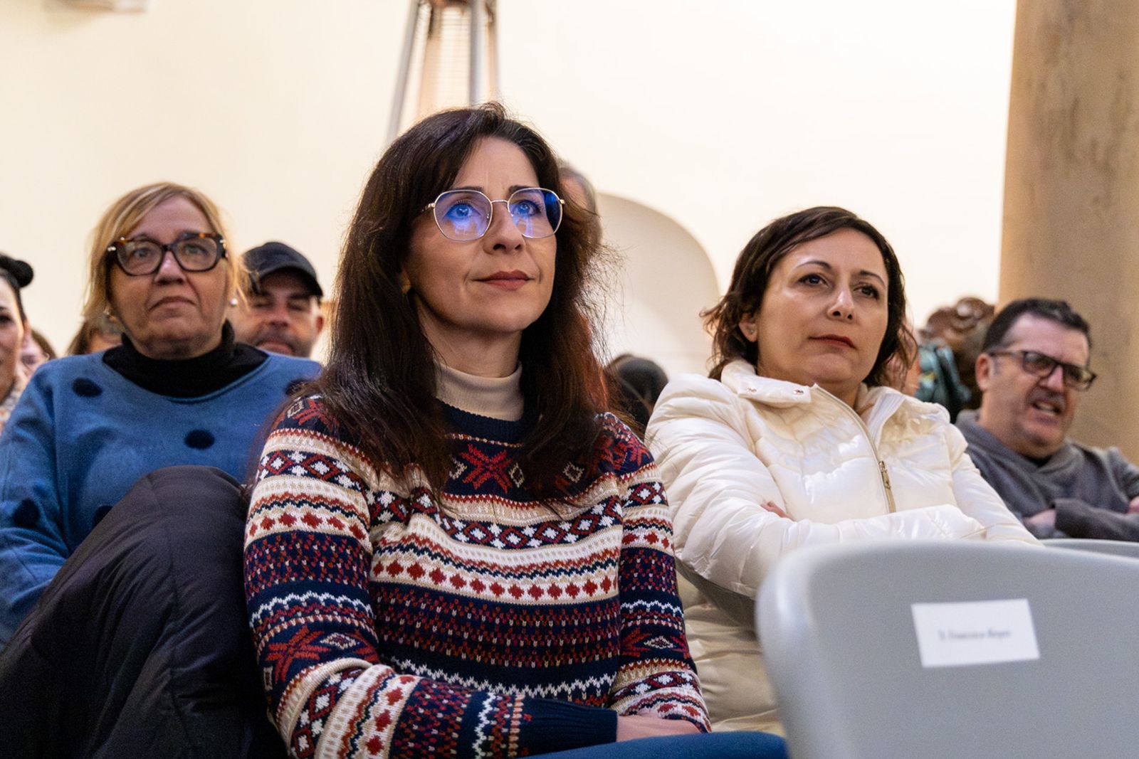 Así ha sido "Jaén por las letras", un viaje por la música y la literatura con el periodista Fernando Navarro