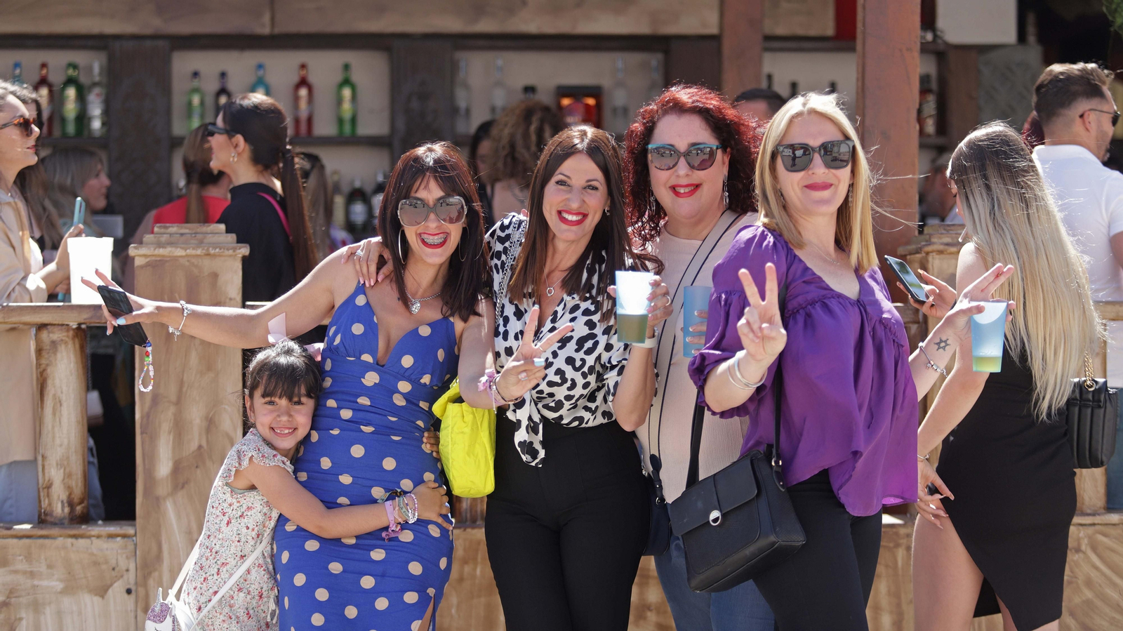 Fotos del domingo de farolillos en Los Barrios