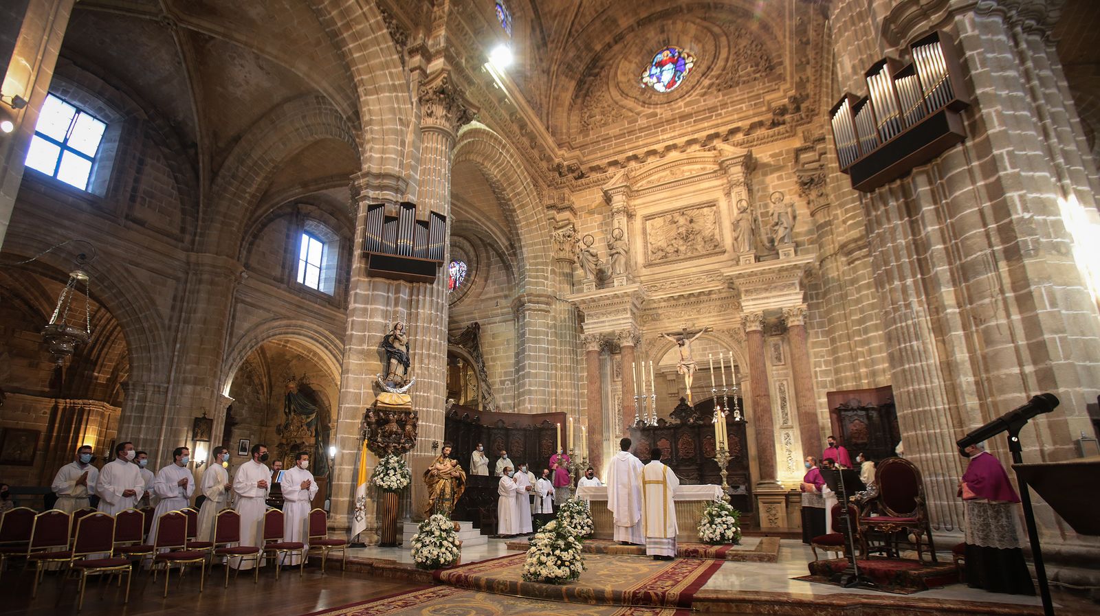 Misa del Corpus en la catedral de Jerez
