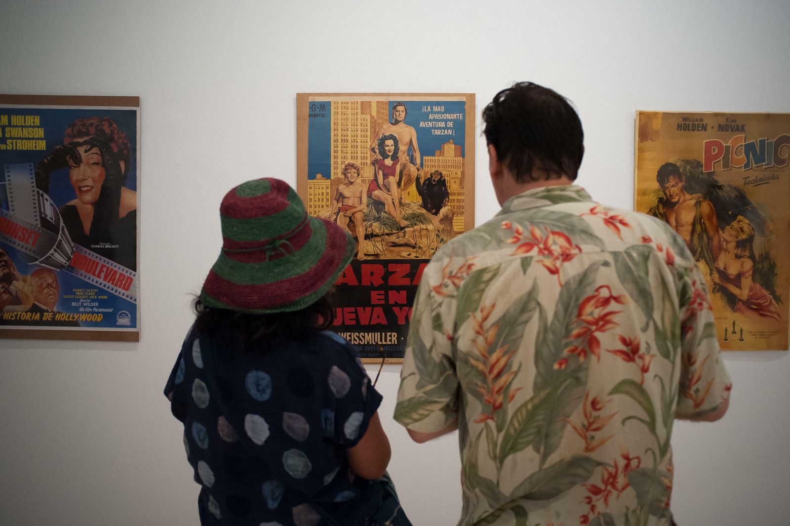 Los carteles de la exposición 'Rita Hayworth y La Edad de Oro'