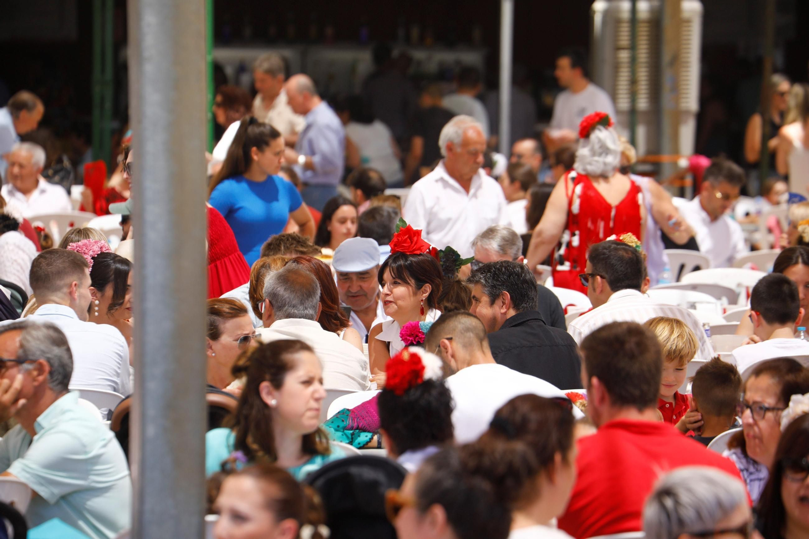 Las mejores fotos del domingo de la Feria de Córdoba