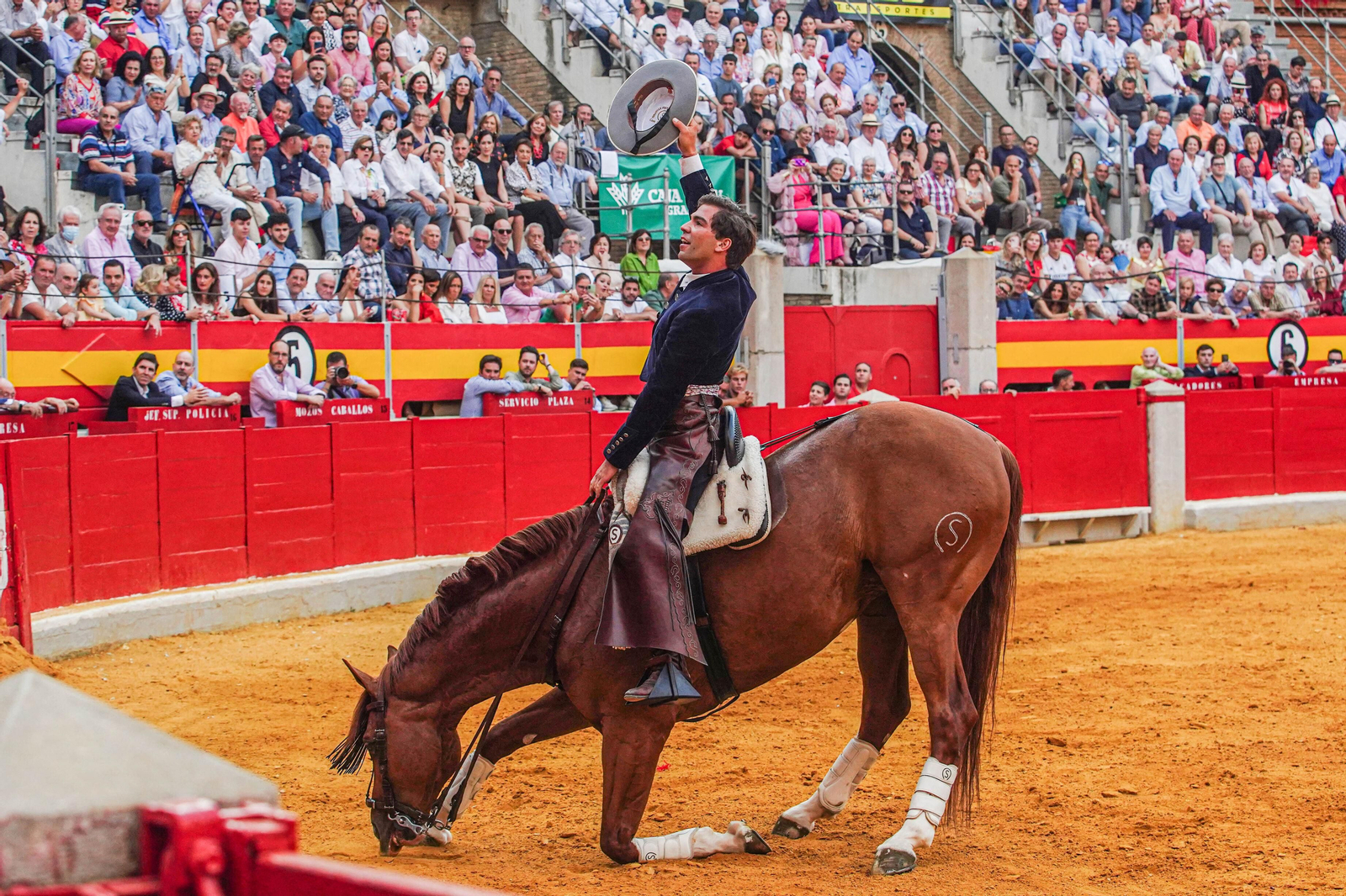 Una gran tarde de rejoneo, en imágenes