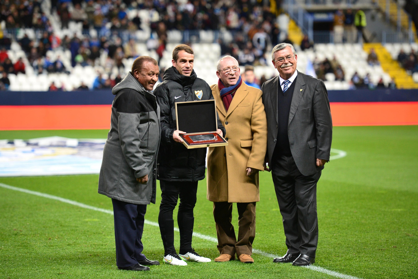 Antonio Benítez, una vida de blanquiazul