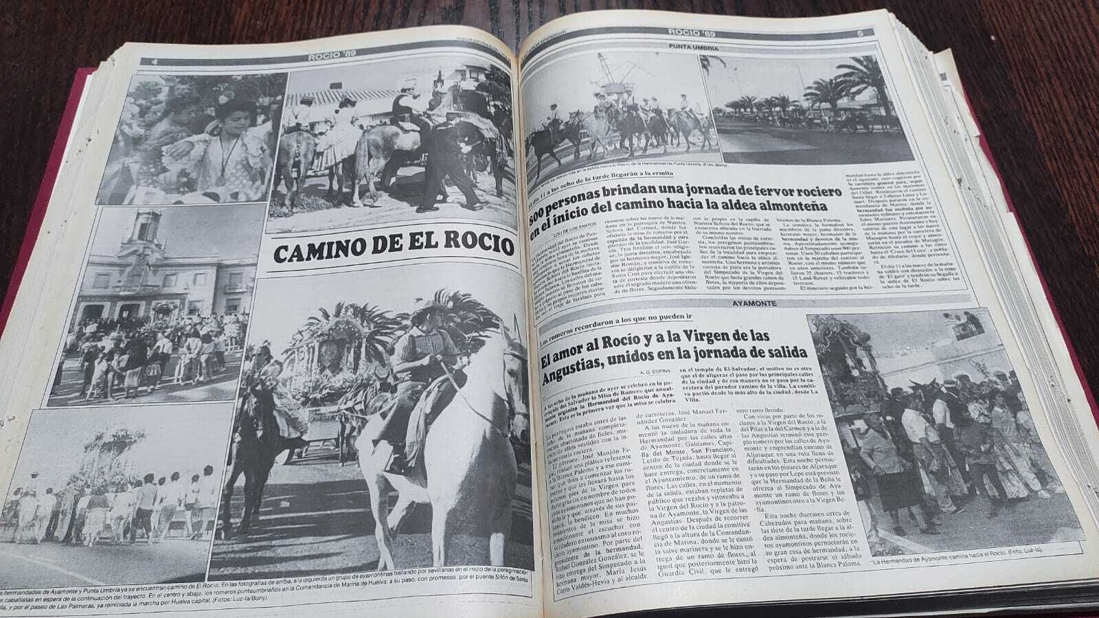 Las hermandades de camino al Rocío