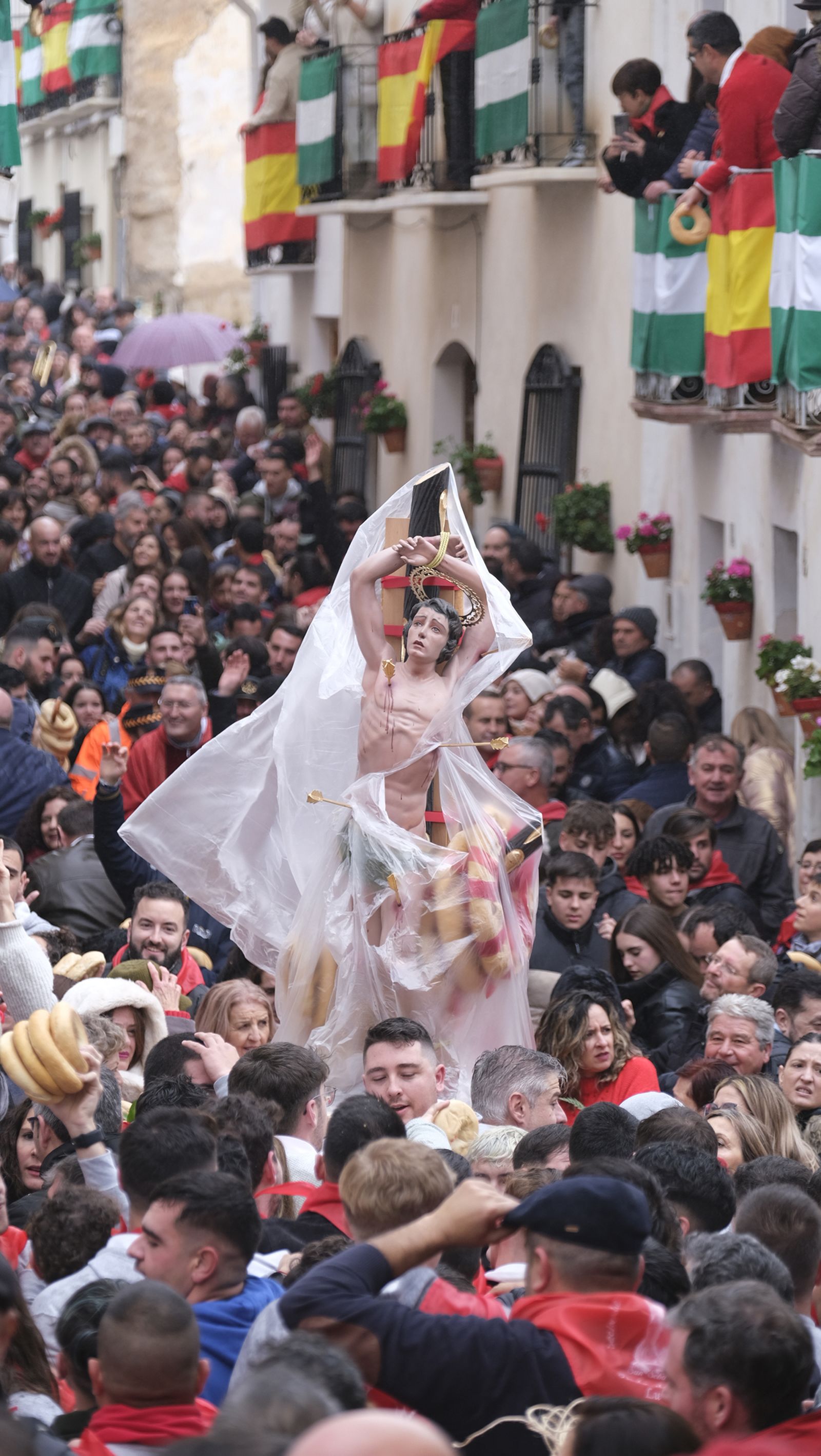 Imágenes de las Fiestas de San Sebastián, en Lubrín