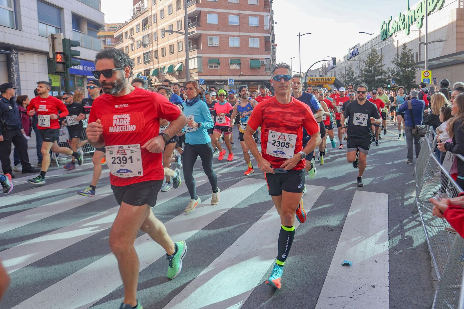 Las mejores imágenes de la XIX edición de la Carrera Popular Padre Marcelino