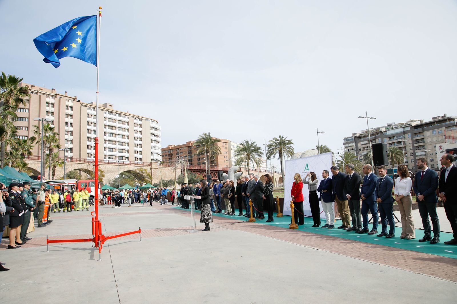 Día Europeo del servicio Emergencias 112 contado en imágenes