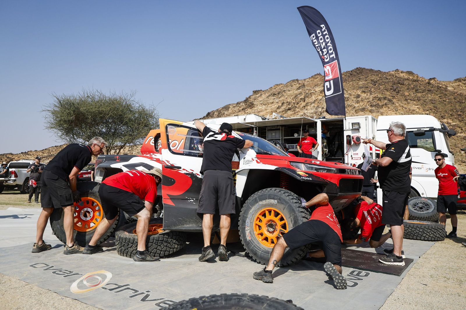 Las mejores fotos del Rally Dakar | Primera etapa