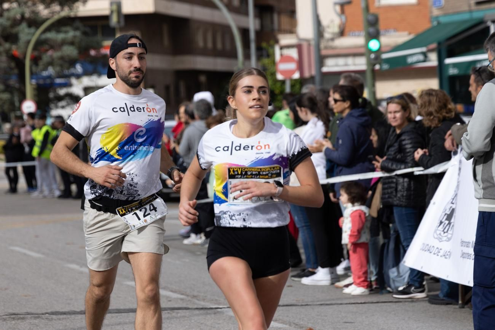 Atletismo por la paz y la integración en la XXV Carrera y Caminata del IES Santa Catalina de Alejandría (I)