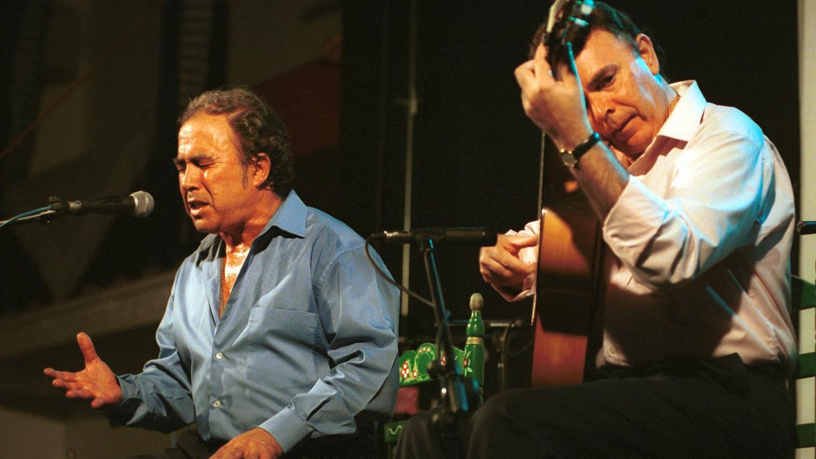 El cantaor Paco Taranto nació en Triana, pero vivió más de 30 años en Alcosa.