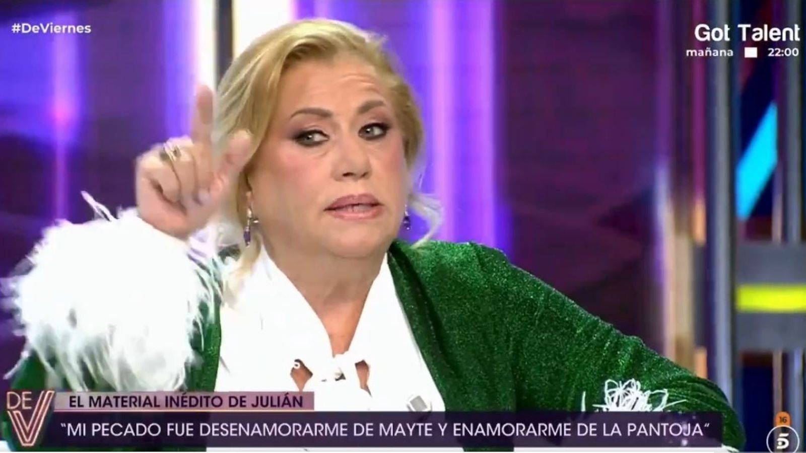 Entrevista a Mayte Zaldívar en '¡De Viernes!'