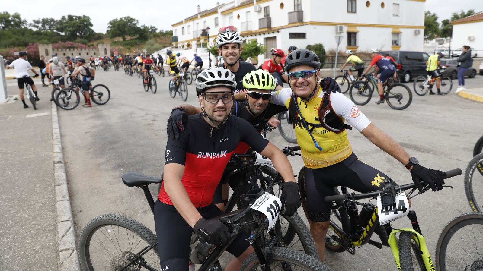 Las fotos del Campeonato de Andalucía de bicicletas MTB de Castellar