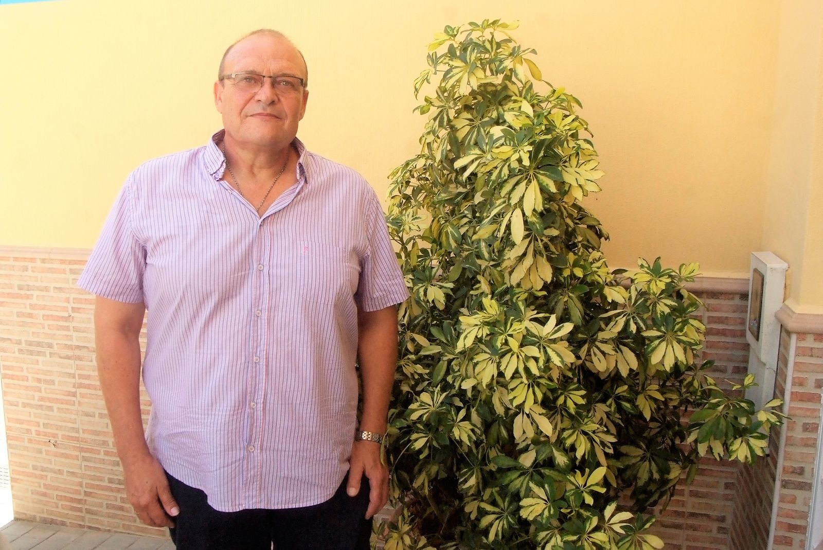 Joaquín Carrillo es el nuevo presidente de la Sociedad Guitarrística de Almería 'Antonio de Torres'.