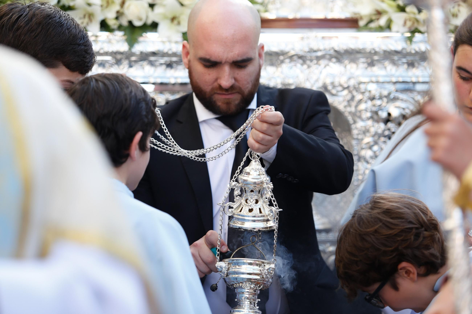 Las fotos de la procesión de María Auxiliadora en Algeciras