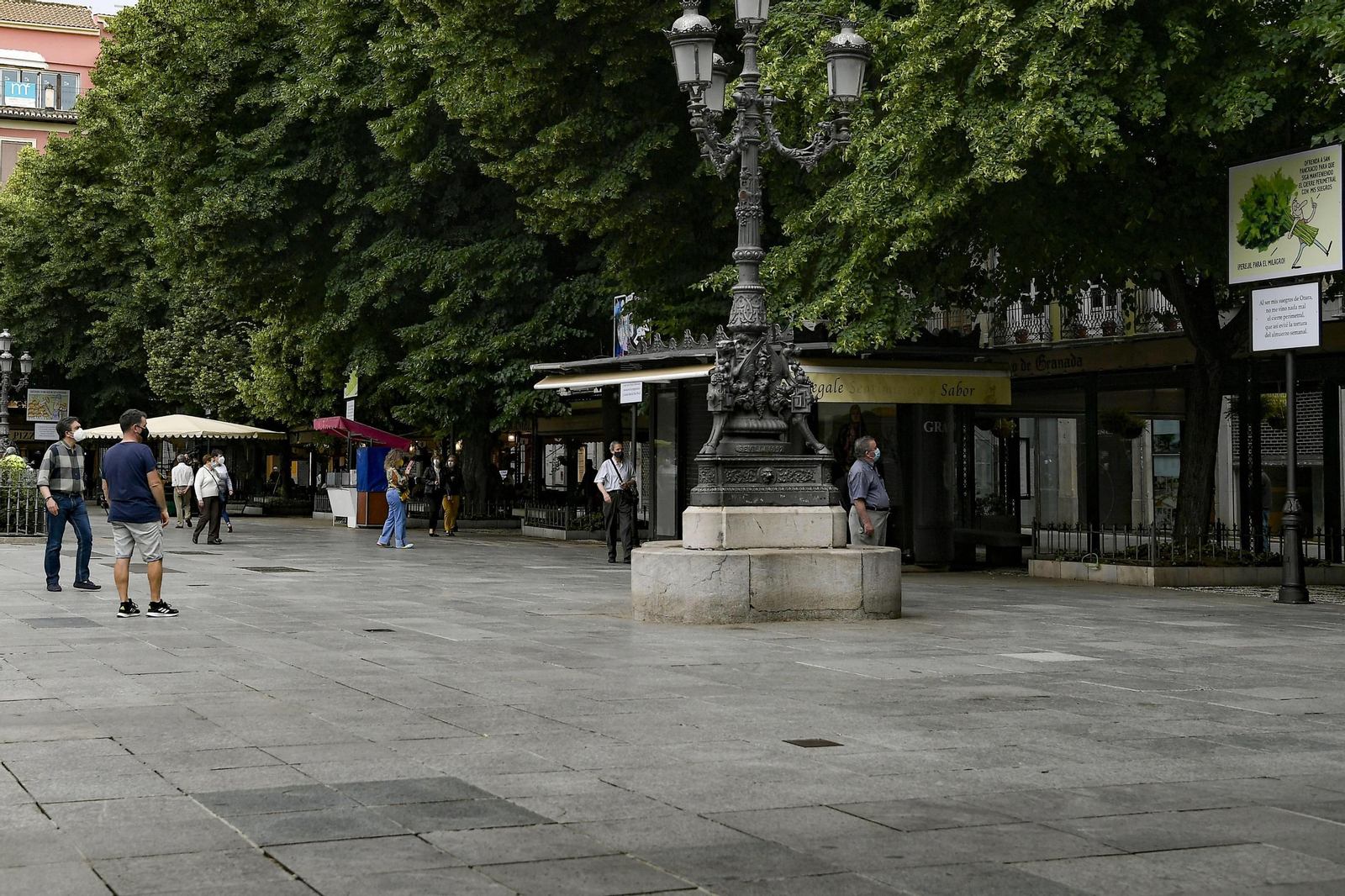 Las carocas del Corpus de Granada 2021