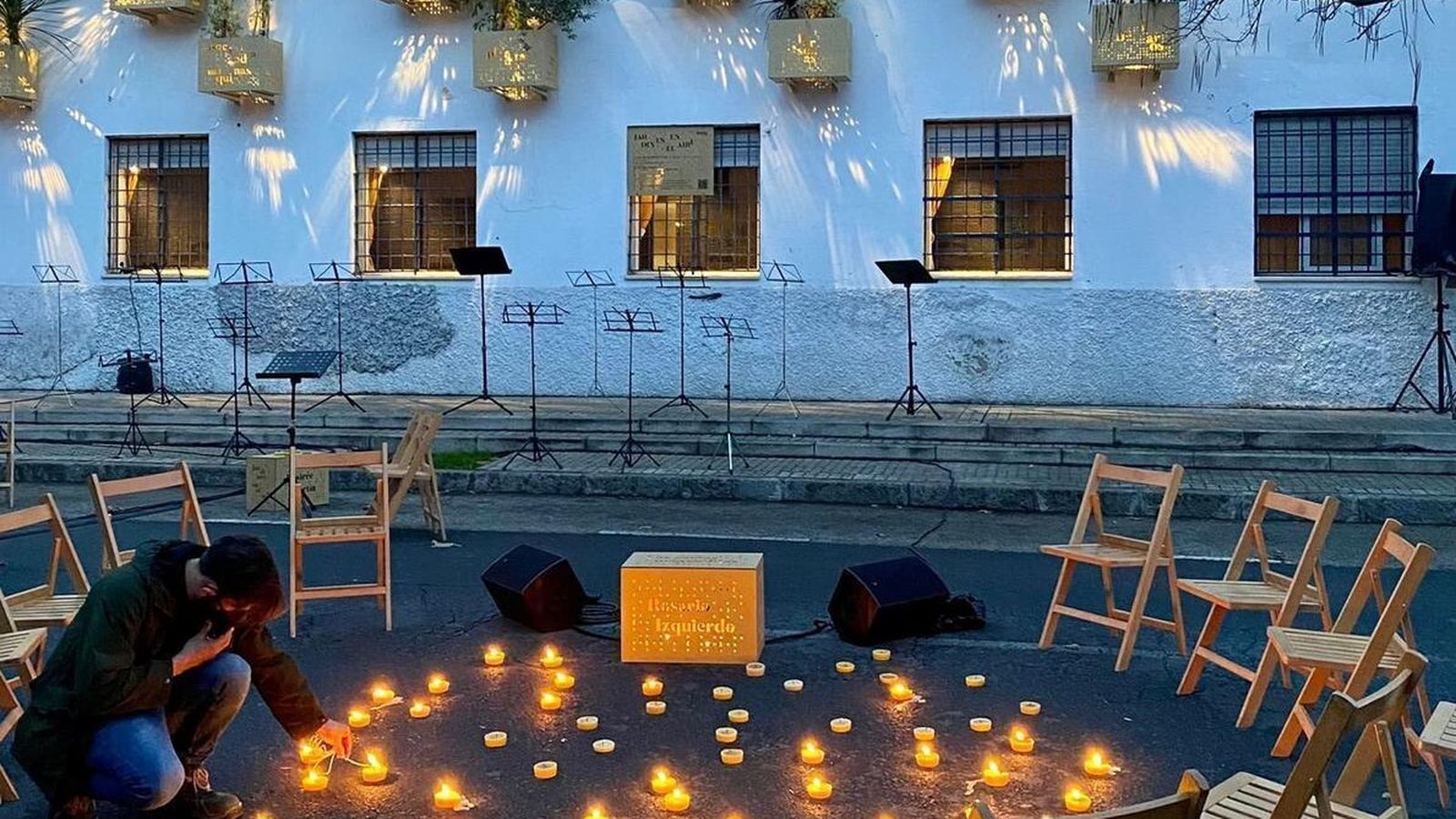 El proyecto Jardines en el aire, en La Candelaria, reconocido en 2021 con el premio Nueva Bauhaus Europea (New European Bauhaus).