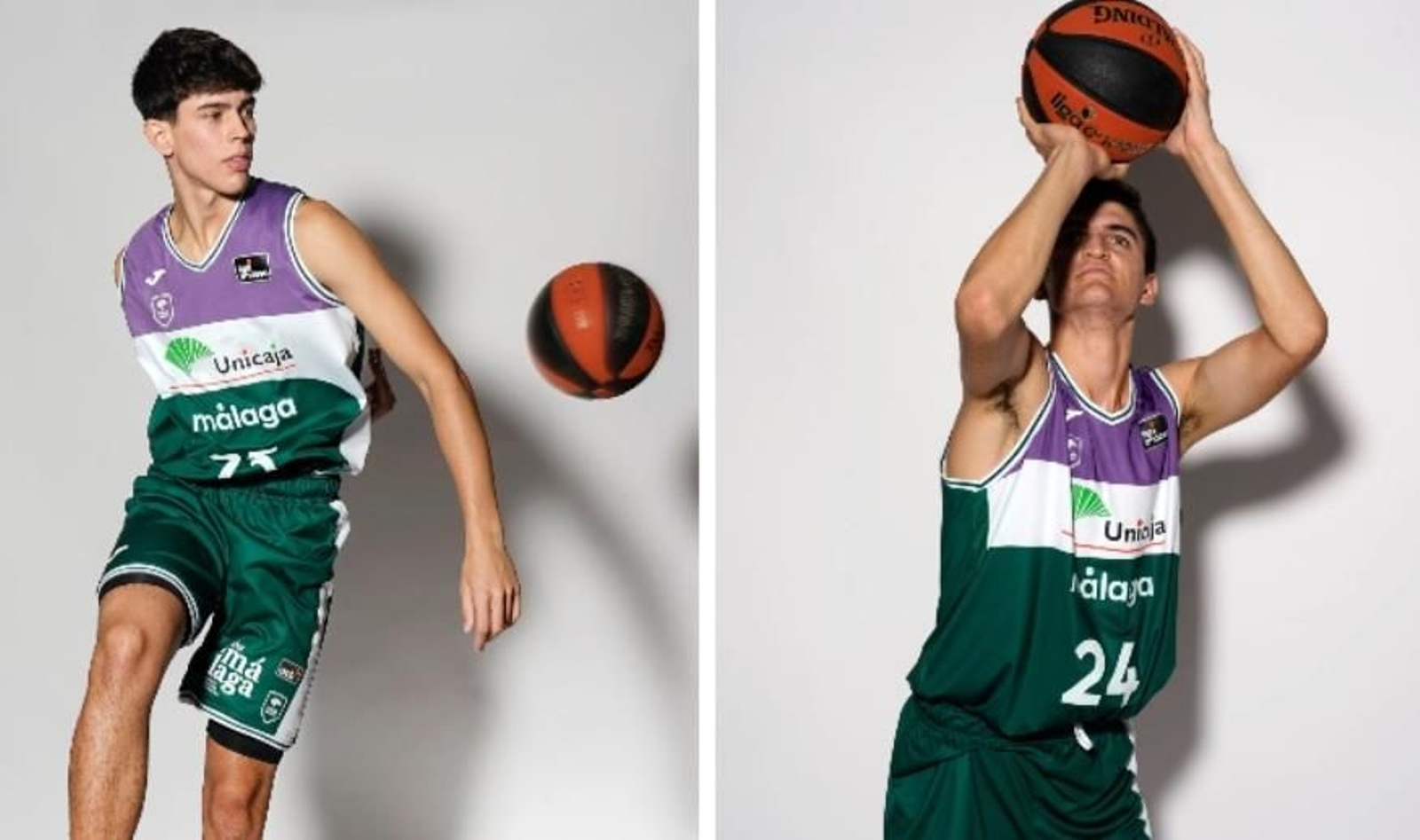 Álvaro Mena y Rubén Vicente.