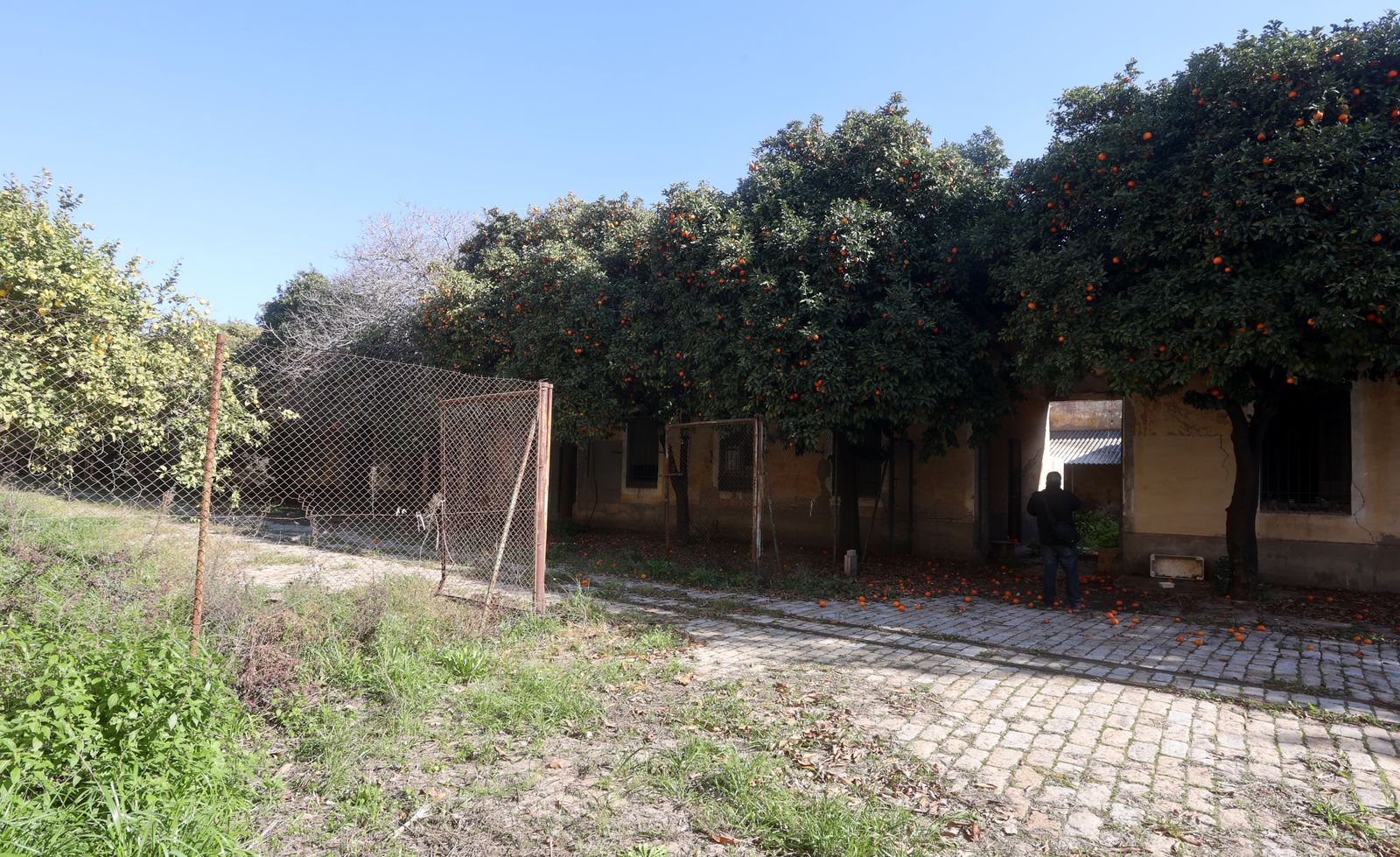 Carolina España visita la antigua fábrica de Artillería