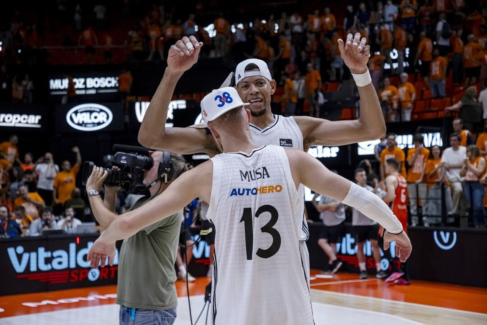 Las fotos del título del Real Madrid en baloncesto