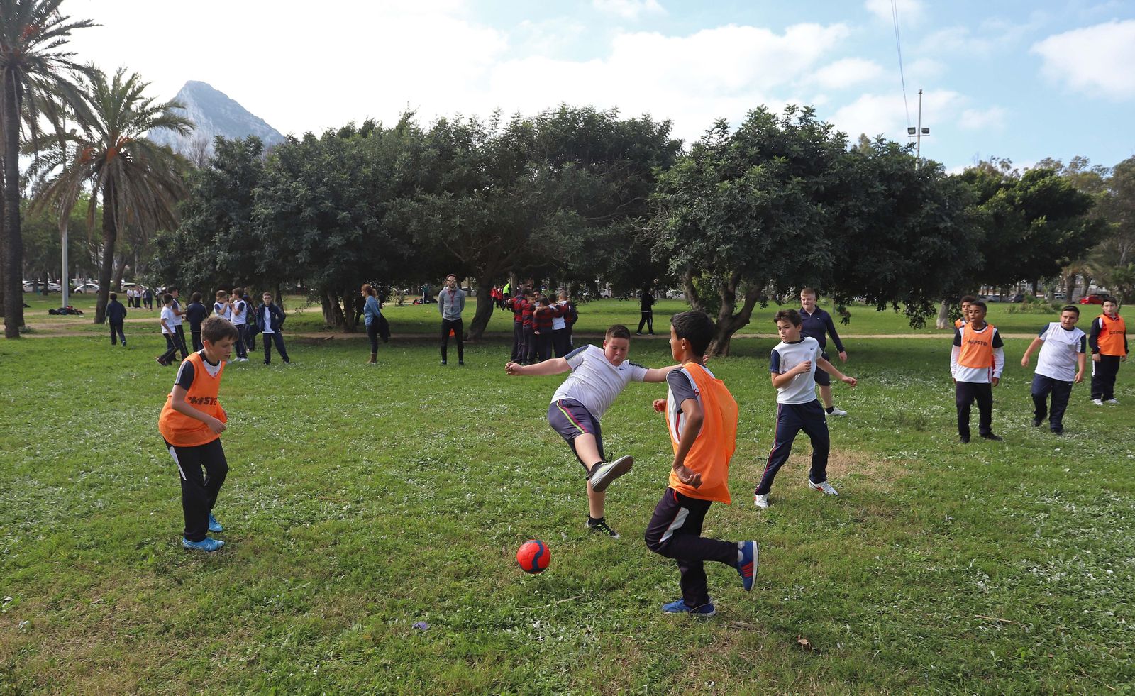 Parque Princesa Sofía, en La Línea